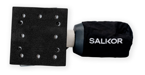 Imagen 5 de 10 de Lijadora Orbital Salkor Loh1100 115x110mm 250 Watts Salkor