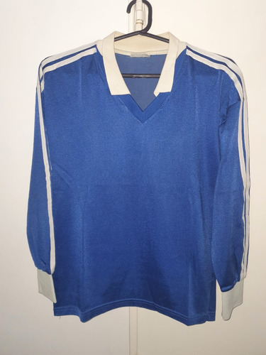 Camiseta adidas Racing Temperley Argentina 80s Vintage Azul