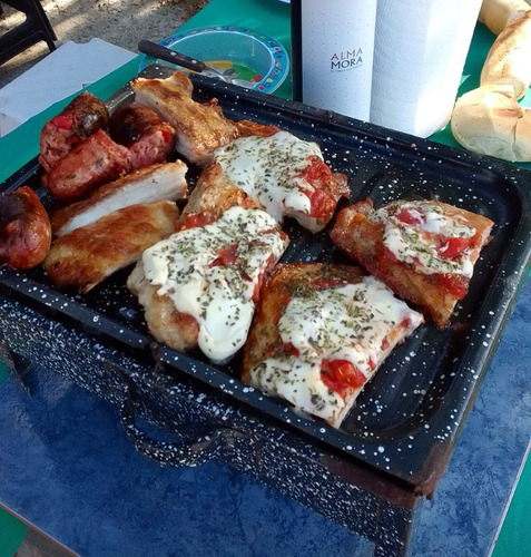 Cabaña Estilo Campo Hasta 4 Pers