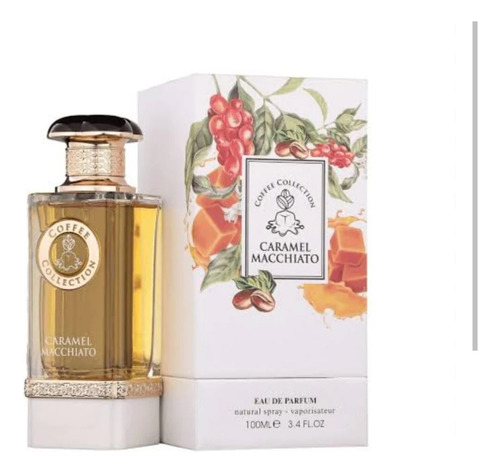 Fragance World Coffee Collection Caranel Macchiato Edp 100ml