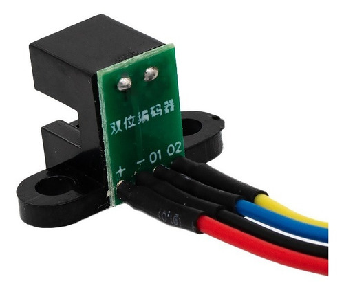Encoder Sensor De Velocidad Fotoeléctrico 100 Pulsos
