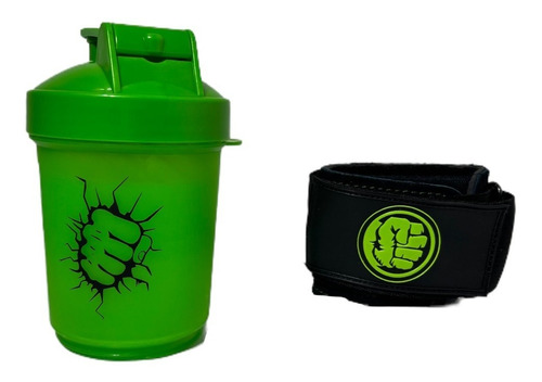 Shaker Y Straps Paquete Super Heroes