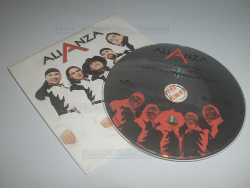 Grupo Alianza Quieres Ser Mi Amante Cd Single Bmg 1999 (Usado)