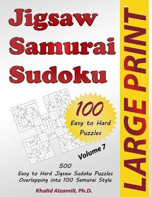 Libro Jigsaw Samurai Sudoku : 500 Easy To Hard Jigsaw Sud...