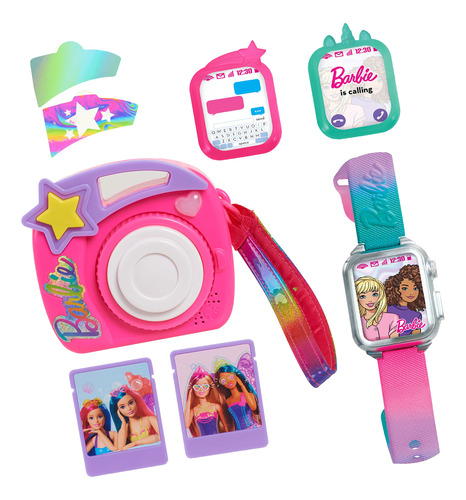 Barbie Just Play - Juego De Reloj Inteligente Con Filtro De.