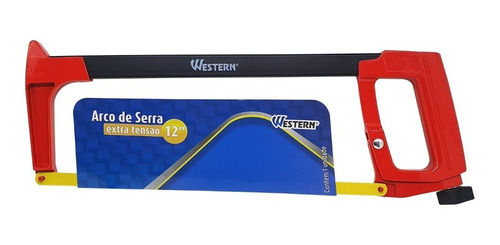 Imagem 2 de 2 de Arco De Serra 12 Para Cortes 38cm 300mm Western - As8009