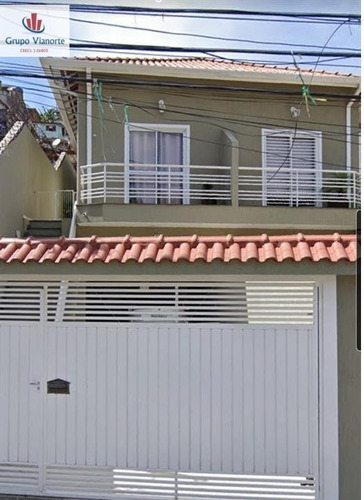 Imagem 1 de 15 de Casa A Venda No Bairro Tremembé Em São Paulo - Sp. - Jv1125-1