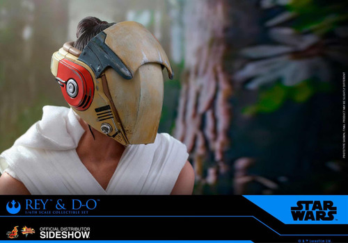 Rey Y D-o 1/6 Star Wars Rise Of Skywalker Luke Hot Toys