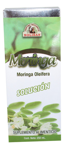 Moringa Solución 250 Ml Nolisan