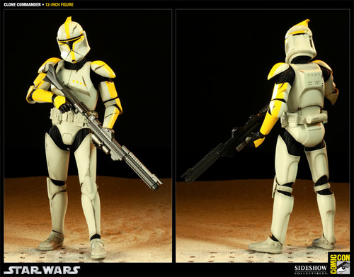 Star Wars Sideshow Militaries Clone Commander 1:6