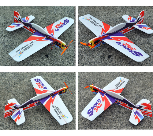 Rc Relicopter Rc Modelo De Avión Rc Con Propulsión Eléctrica