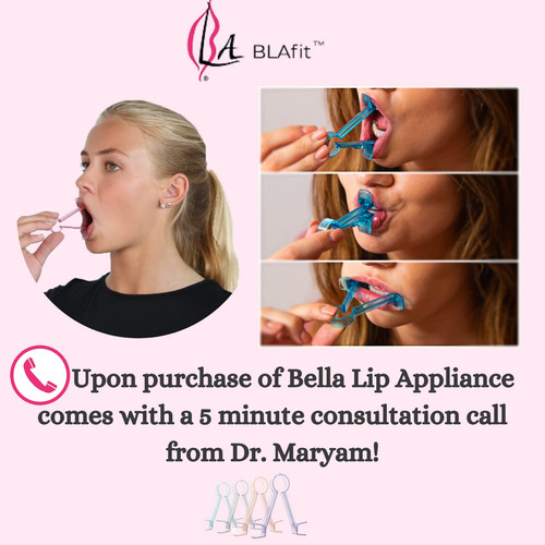 Aparato De Ejercicio Facial Blafit Bella Lip Appliance Laven