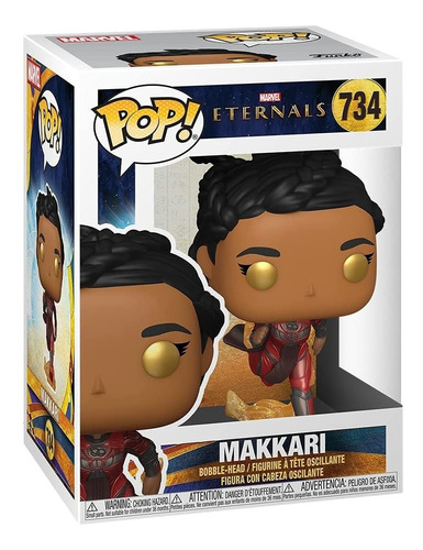 Funko Pops Marvel Eternals Makkari