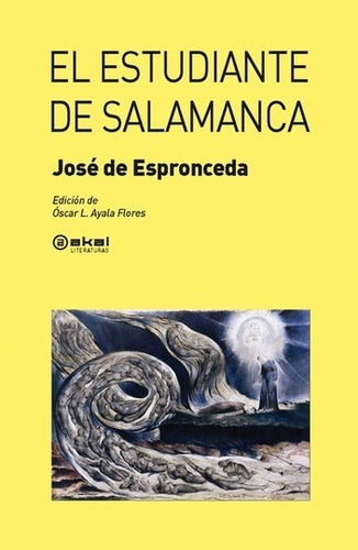 El Estudiante De Salamanca - De Espronceda , Jose