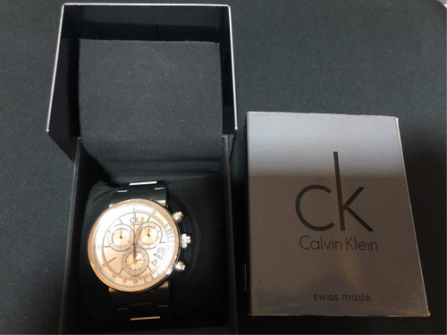 Relógio Calvin Klein - Swiss Made - Original
