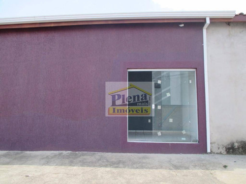 Salão Comercial Para Locação, Jardim Volobueff (nova Veneza), Sumaré. - Sl0594