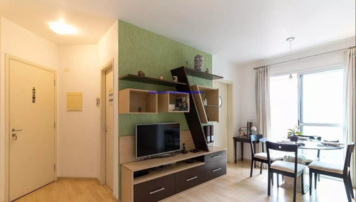 Imagem 10 de 25 de Apartamento 56m², 02 Dormitórios, 02 Banheiros E 01 Vaga Na Garagem. Condomínio Com Portaria, Segurança 24hrs, Piscina, Churrasqueira, Sauna, - 22022304 - 70632398