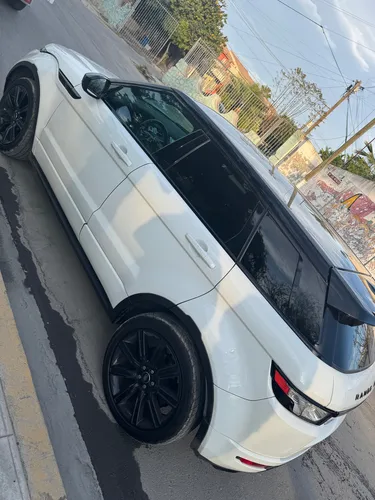 Range Rover Evoque 2014 Automática Con Quemacocos