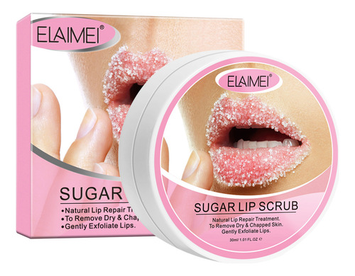 Exfoliante Exfoliante Y Las Arrugas De Los Labios Y Lip Scru