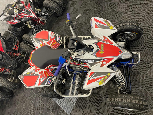 Cuatriciclo Suzuki Ltr 450 Inyección 2009 Empadronado