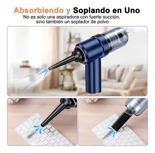 Bh Compatible Amyzavls Lt-117 Aspiradora Para Auto De Mano