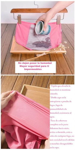 Panty Mestruación, Deportes, Seguridad A Prueba De Fugas