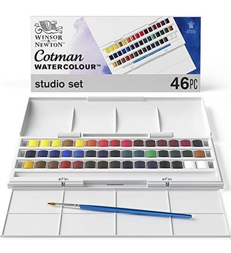 Art Paint - Winsor & Newton Cotman Juego De Acuarela Para Es