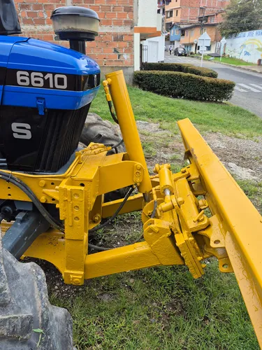Tractor 6610 New H. -carraro, Pala Frontal, Arado Y Rotavito