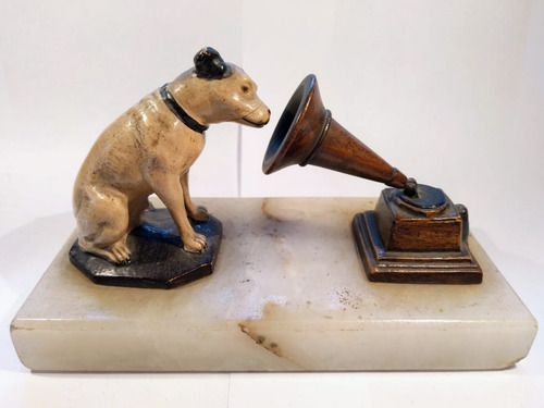 Rca Victor Nipper Perro Mascota/gramófono, Vitrola Rarísima