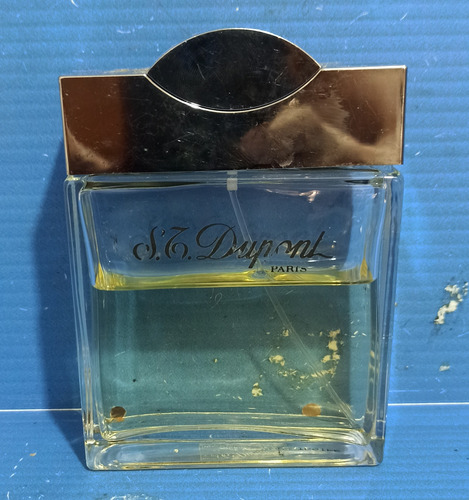 Frasco De Perfume Dupont S.t. De 100ml (Usado)