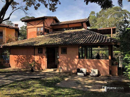 Imagem 1 de 24 de Chácara Com 3 Dormitórios, 1225 M² - Venda Por R$ 1.080.000,00 Ou Aluguel Por R$ 6.600,00/mês - Chácara Dos Lagos - Carapicuíba/sp - Ch0009