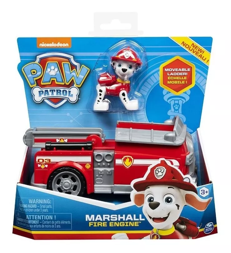 Segunda imagen para búsqueda de marshall paw patrol