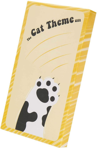 Juego De 360 Hojas De Notas Adhesivas Para Gatos, Regalo Par