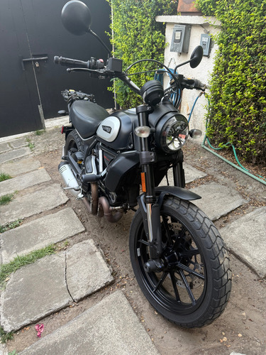 Scrambler Icon, Modelo 2022, Único Dueño, Factura De Agencia