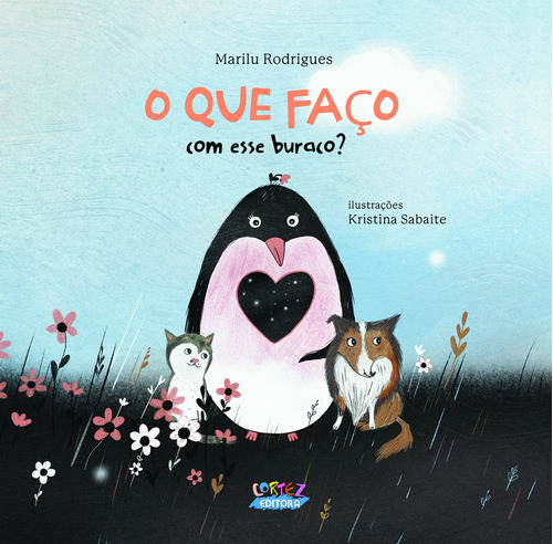 O que faço com esse buraco?, de Rodrigues, Marilu. Cortez Editora e Livraria LTDA, capa mole em português, 2020