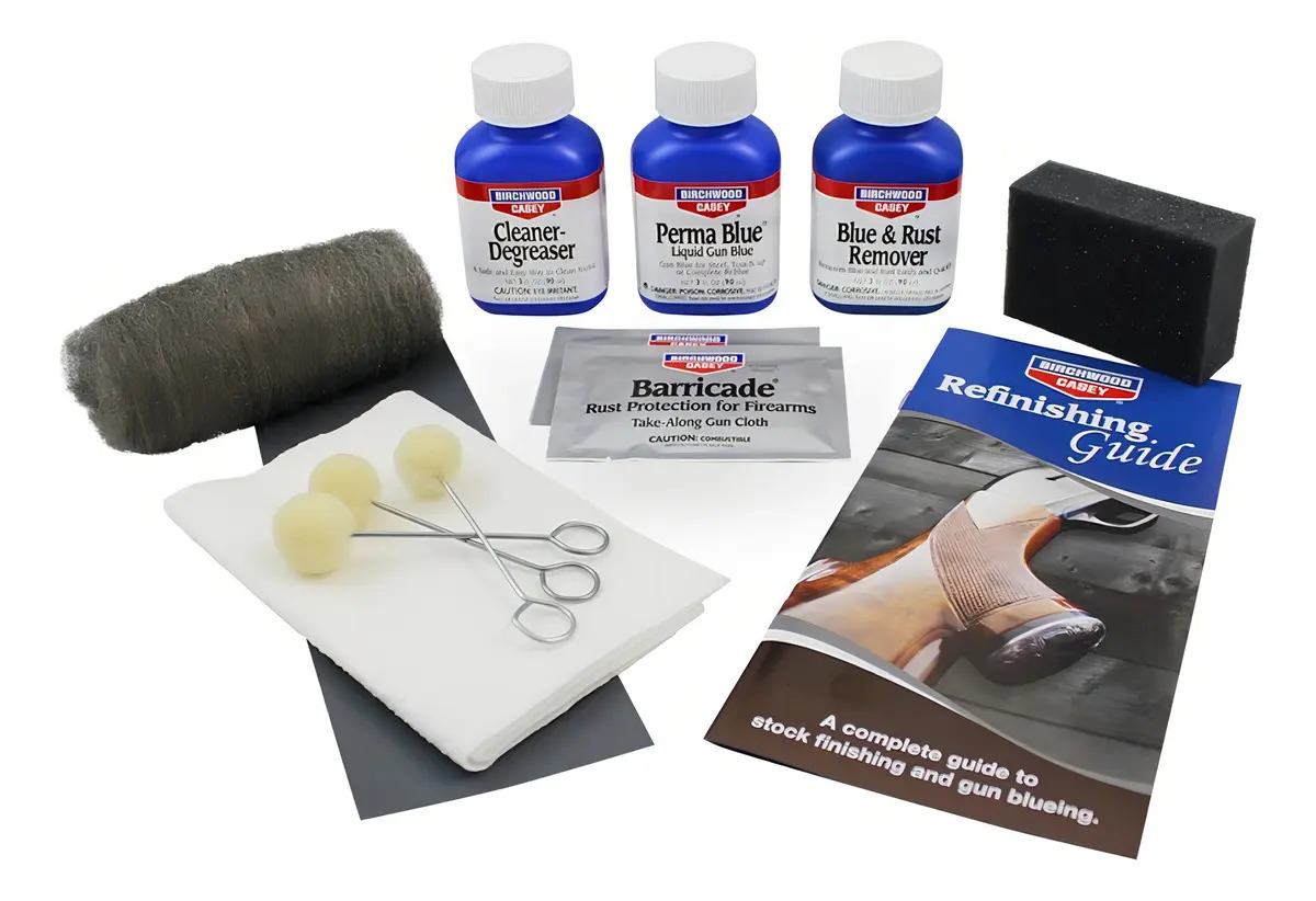 Kit Pavonador Perma 12pz Blue Birchwood Casey Frio Co2 Xtr C