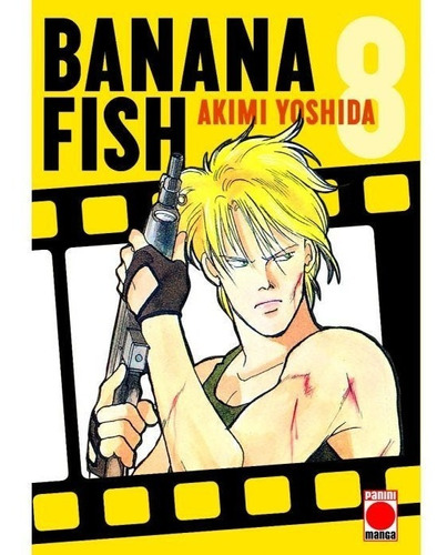 Manga Banana Fish Kanzenban Tomo 08 - Panini