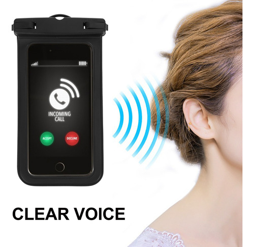 Funda Para Teléfono Móvil Impermeable, 2 Unidades