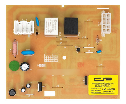 Placa Geladeira Consul Crm45 - 326061422 - W10314622 - Cp