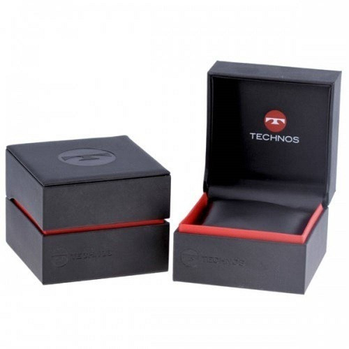 Relógio Technos Masculino Analógico Skymaster + Pulseira