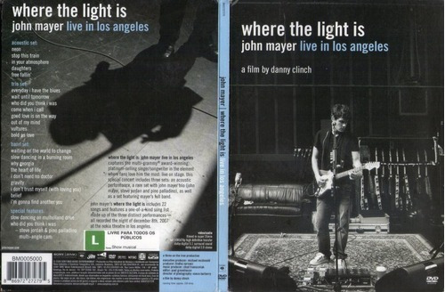 Dvd - John Mayer - Where The Ligh Is Live In Los Angeles