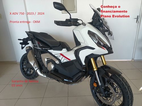 Honda X Adv 750 23/24 Okm - Pronta Entrega = R$ 99.990,00 