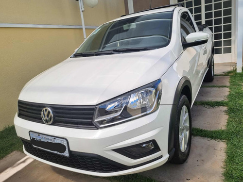 Volkswagen Saveiro 1.6 Trendline Cab. Simples Total Flex 2p