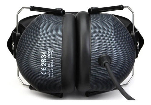 Fone De Ouvido E Protetor Vic Firth Sih3 Stereo Isolation