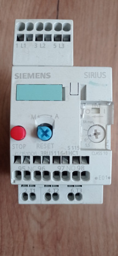 Relé De Sobrecarga Siemens 