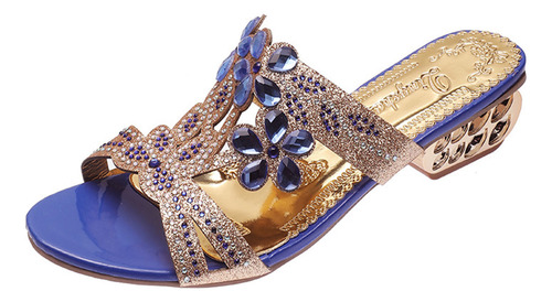 Sandalias Casuales Con Cuña A La Moda Con Suela Gruesa Para