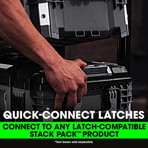 Sistema De Almacenamiento: Caja De Herramientas Flex Stack P