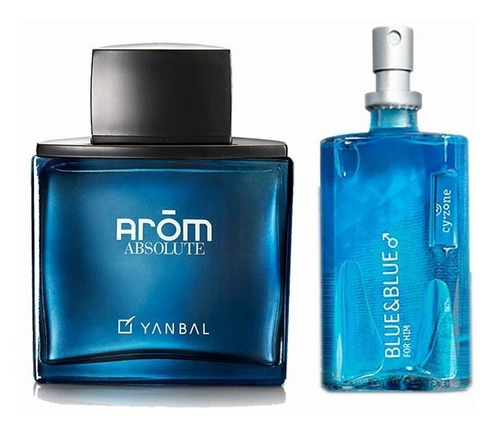 Lociones Arom Absolut Y Bleu Bleu - mL a $1127