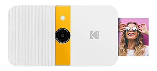 Kodak Smile Cámara Digital De Impresión Instantánea Con Impr