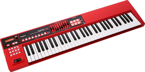 Imagen 3 de 4 de Teclado Sintetizador Roland New Edition Xps-10rd Rojo